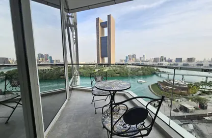 Apartment - 2 Bedrooms - 3 Bathrooms for rent in Bahrain Bay - Capital Governorate