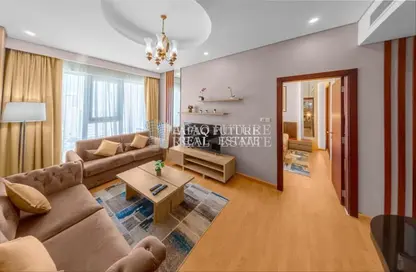 Apartment - 1 Bedroom - 2 Bathrooms for rent in Al Juffair - Capital Governorate