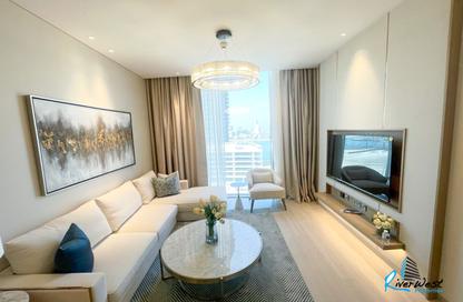 Apartment - 1 Bedroom - 1 Bathroom for rent in Bahrain Bay - Capital Governorate