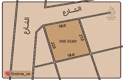 صورة لـ مخطط ثنائي الأبعاد أرض - استوديو للبيع في المالكية - المحافظة الشمالية ، صورة رقم 1