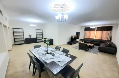 Apartment - 3 Bedrooms - 3 Bathrooms for rent in Exhibition Road - Hoora - Capital Governorate