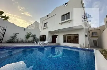 Pool image for: Villa - 4 Bedrooms - 4 Bathrooms for rent in Saar - Northern Governorate, Image 1