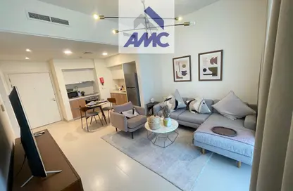 Apartment - 1 Bedroom - 1 Bathroom for rent in Marassi Al Bahrain - Diyar Al Muharraq - Muharraq Governorate