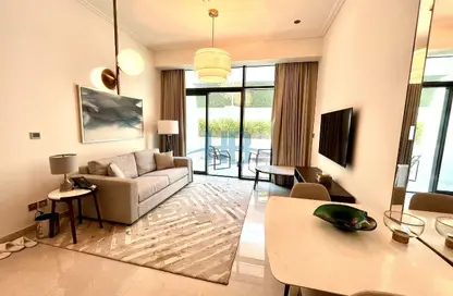 Apartment - Studio - 1 Bathroom for sale in Marassi Al Bahrain - Diyar Al Muharraq - Muharraq Governorate