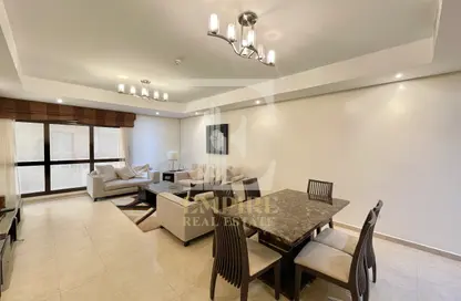 Apartment - 3 Bedrooms - 3 Bathrooms for rent in Sanabis - Manama - Capital Governorate