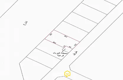 أرض - استوديو للبيع في القمرة - ديار المحرق - المحرق
