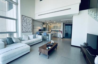 Duplex - 1 Bedroom - 2 Bathrooms for rent in Seef - Capital Governorate