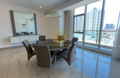 Apartment - 2 Bedrooms - 4 Bathrooms for rent in Amwaj Beachfront - Amwaj Islands - Muharraq Governorate