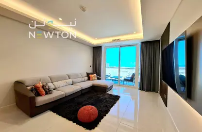 Apartment - 1 Bedroom - 2 Bathrooms for rent in Canal View - Dilmunia Island - Muharraq Governorate