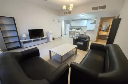 Apartment - 1 Bedroom - 2 Bathrooms for rent in Amwaj Avenue - Amwaj Islands - Muharraq Governorate
