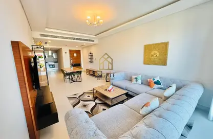 Apartment - 2 Bedrooms - 3 Bathrooms for rent in Amwaj Avenue - Amwaj Islands - Muharraq Governorate