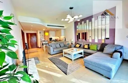 شقة - غرفة نوم - 2 حمامات للايجار في ذا تريجر - دلمونيا - المحرق