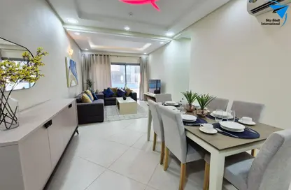 شقة - 2 غرف نوم - 2 حمامات للايجار في العدلية - المنامة - محافظة العاصمة