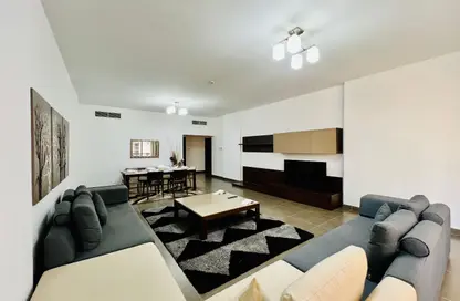 شقة - 2 غرف نوم - 3 حمامات للايجار في الجفير - محافظة العاصمة