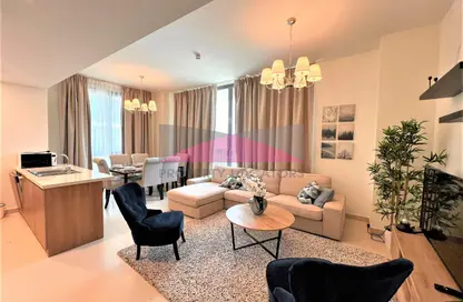 Apartment - 3 Bedrooms - 4 Bathrooms for rent in Marassi Boulevard - Diyar Al Muharraq - Muharraq Governorate