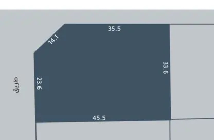 Land - Studio for sale in Ras Zuwayed - Southern Governorate