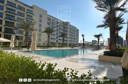 Apartment - 1 Bedroom - 1 Bathroom for rent in Marassi Al Bahrain - Diyar Al Muharraq - Muharraq Governorate