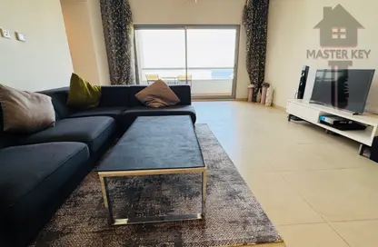 Apartment - 1 Bedroom - 2 Bathrooms for rent in Amwaj Beachfront - Amwaj Islands - Muharraq Governorate