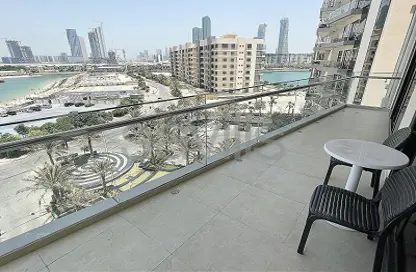 شقة - غرفة نوم - 2 حمامات للايجار في جزيرة الريف - محافظة العاصمة