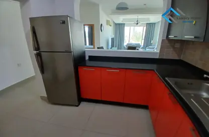 Apartment - 2 Bedrooms - 2 Bathrooms for rent in Amwaj Marina - Amwaj Islands - Muharraq Governorate