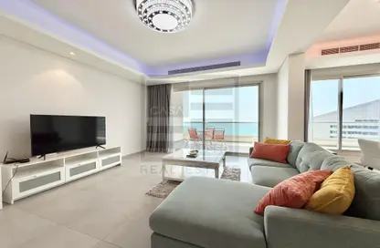 Apartment - 1 Bedroom - 2 Bathrooms for rent in The Lagoon - Amwaj Islands - Muharraq Governorate
