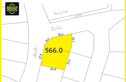 أرض - استوديو للبيع في الجنبية - المحافظة الشمالية