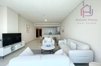 Apartment - 2 Bedrooms - 3 Bathrooms for rent in Reef Island - Capital Governorate