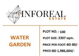 Land for sale in Water Garden City - Manama - Capital Governorate