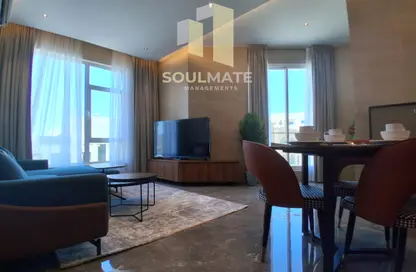Apartment - 1 Bedroom - 2 Bathrooms for rent in Zinj - Manama - Capital Governorate