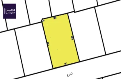 صورة لـ مخطط ثنائي الأبعاد أرض - استوديو للبيع في جد علي - المحافظة الوسطى ، صورة رقم 1
