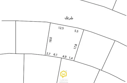 أرض - استوديو للبيع في البسيتين - المحرق