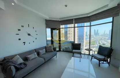 Apartment - 1 Bedroom - 2 Bathrooms for rent in Sanabis - Manama - Capital Governorate