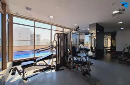 Apartment - 2 Bedrooms - 3 Bathrooms for rent in Al Juffair - Capital Governorate