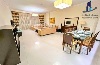 Apartment - 3 Bedrooms - 3 Bathrooms for rent in Al Juffair - Capital Governorate