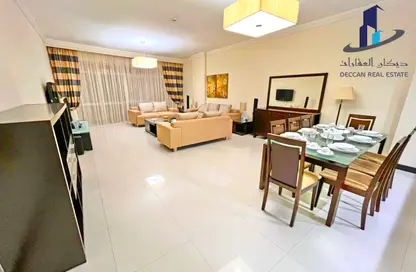 Apartment - 3 Bedrooms - 3 Bathrooms for rent in Al Juffair - Capital Governorate