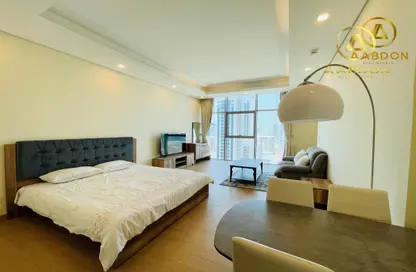 Apartment - Studio - 1 Bathroom for rent in Al Juffair - Capital Governorate