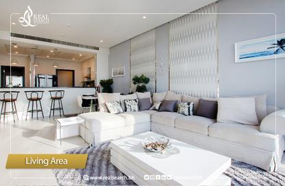 Apartment - 2 Bedrooms - 3 Bathrooms for sale in Reef Island - Capital Governorate