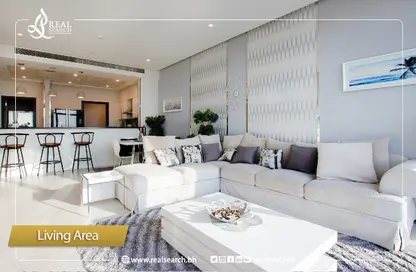Apartment - 2 Bedrooms - 3 Bathrooms for sale in Reef Island - Capital Governorate