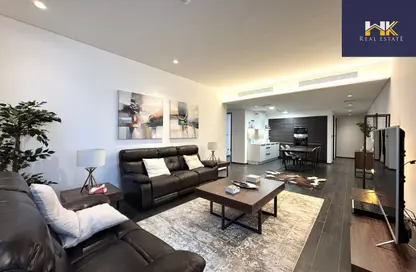 Apartment - 2 Bedrooms - 3 Bathrooms for rent in Bahrain Financial Harbour - Manama - Capital Governorate