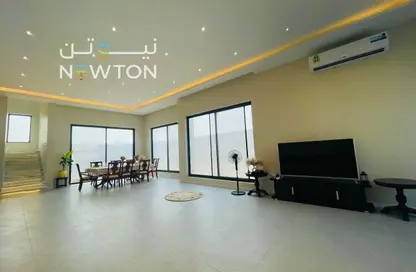 Villa - 7 Bedrooms - 7 Bathrooms for rent in Diyar Al Muharraq - Muharraq Governorate