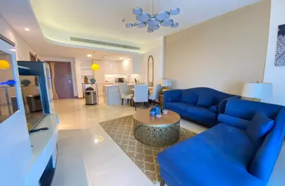 Apartment - 1 Bedroom - 2 Bathrooms for rent in The Treasure - Dilmunia Island - Muharraq Governorate