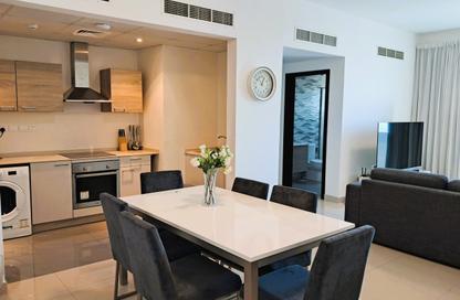 Apartment - 2 Bedrooms - 2 Bathrooms for rent in Al Juffair - Capital Governorate