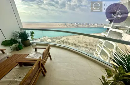 Apartment - 1 Bedroom - 2 Bathrooms for rent in The Treasure - Dilmunia Island - Muharraq Governorate