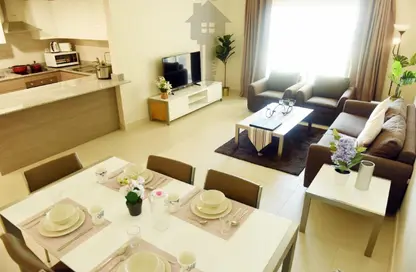 Apartment - 2 Bedrooms - 3 Bathrooms for rent in The Lagoon - Amwaj Islands - Muharraq Governorate