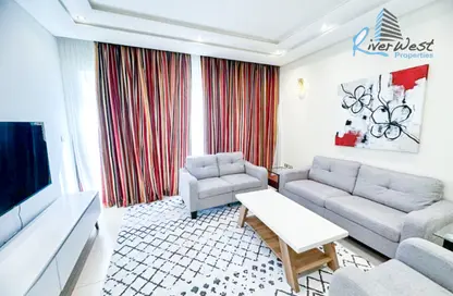 Apartment - 2 Bedrooms - 2 Bathrooms for rent in Abraj Al Lulu - Manama - Capital Governorate