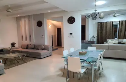Living / Dining Room image for: Villa - 3 Bedrooms - 4 Bathrooms for rent in Deerat Al Oyoun - Diyar Al Muharraq - Muharraq Governorate, Image 1