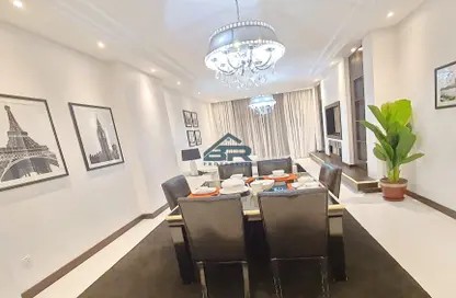 Dining Room image for: Apartment - 3 Bedrooms - 4 Bathrooms for rent in Al Juffair - Capital Governorate, Image 1