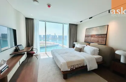 Apartment - 1 Bedroom - 2 Bathrooms for sale in Bahrain Financial Harbour - Manama - Capital Governorate