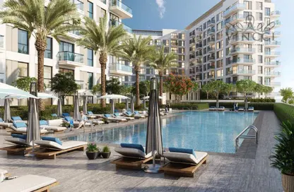 Pool image for: Apartment - 3 Bedrooms - 3 Bathrooms for sale in Marassi Boulevard - Diyar Al Muharraq - Muharraq Governorate, Image 1