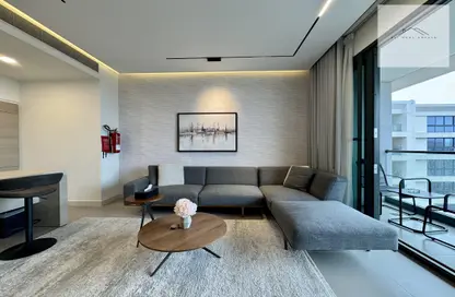 Apartment - 1 Bedroom - 1 Bathroom for rent in Marassi Residences - Diyar Al Muharraq - Muharraq Governorate